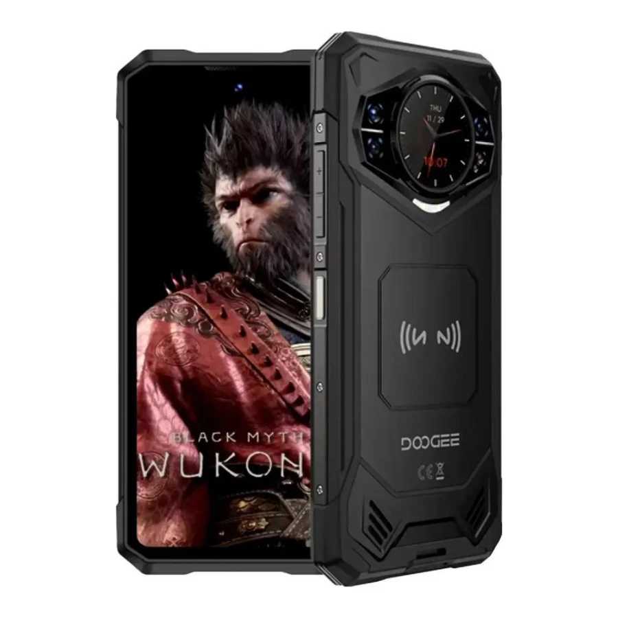 DOOGEE S200X VIP Edition 12/512GB Black Samurai