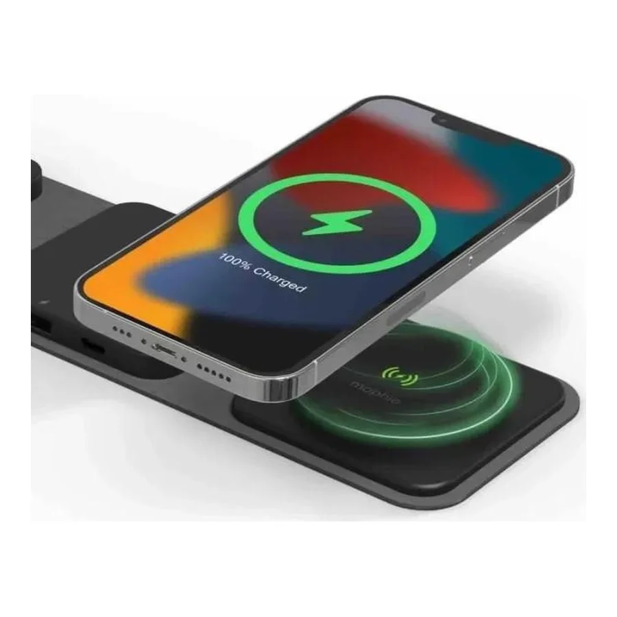 Mophie 3-in-1 travel charger with MagSafe (HPTA2, 401308654)