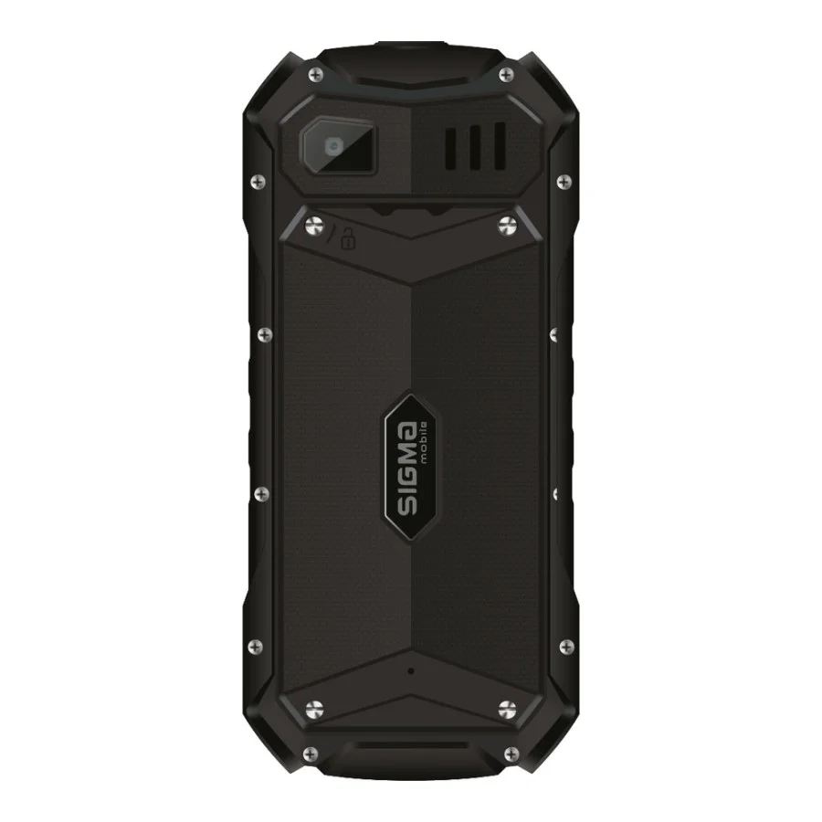 Sigma mobile X-treme PV68 Black (UA)