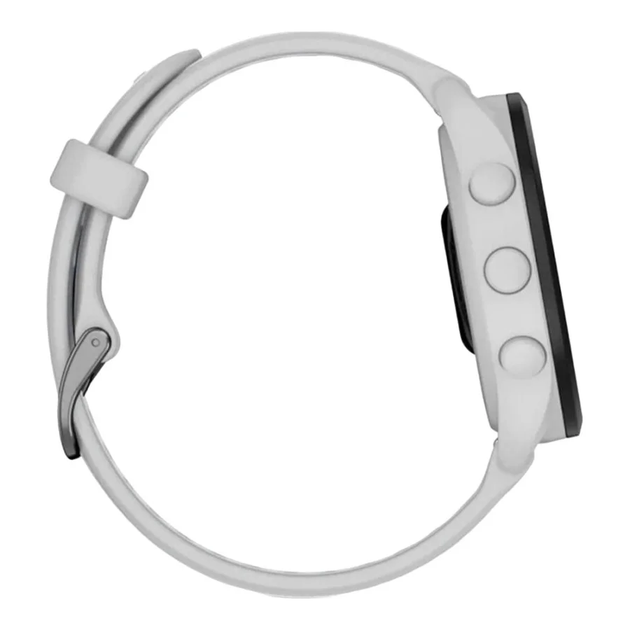 Garmin Forerunner 165 Music Mist Gray/Whitestone (010-02863-31/B1)