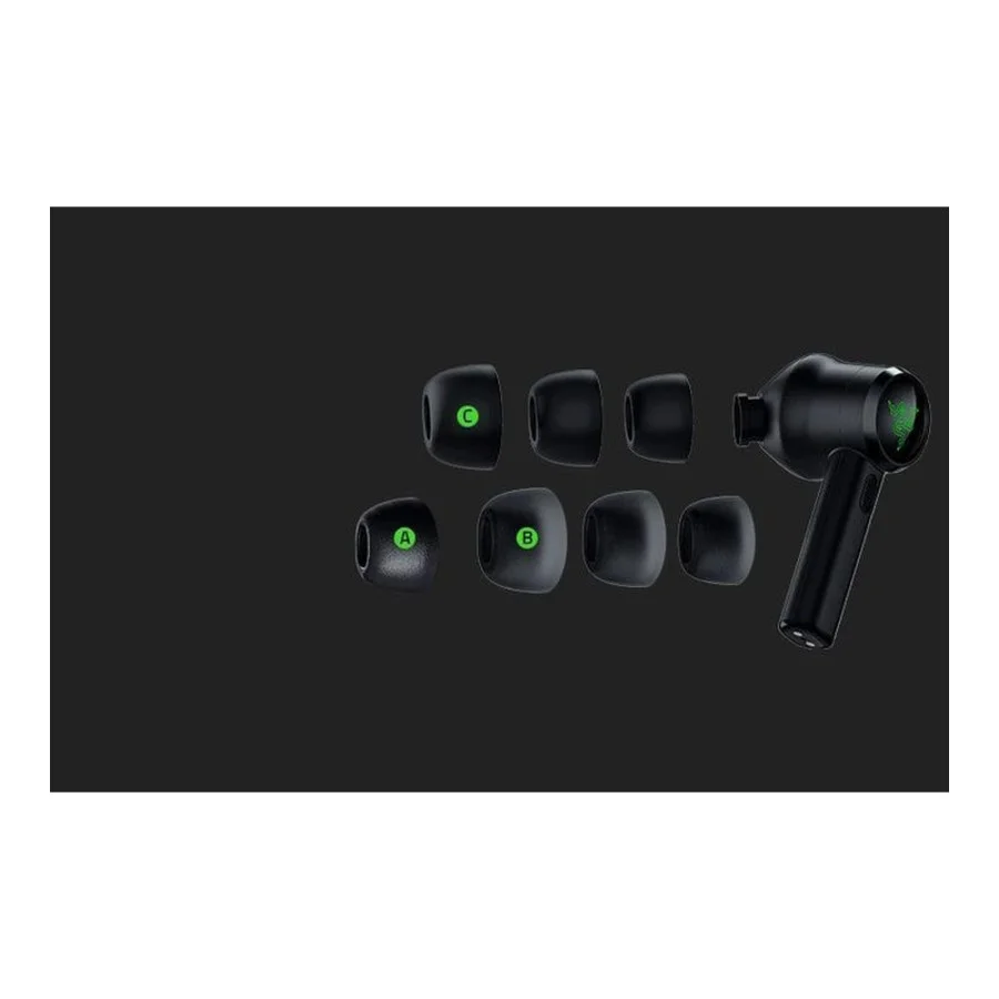 Razer Hammerhead True Wireless Pro Black (RZ12-03440100-R3G1)