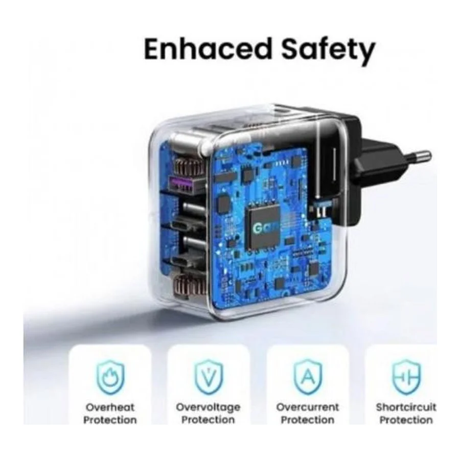 UGREEN CD296 Gray (90409)