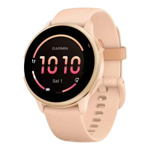Garmin Vivoactive 6 Metallic Pink Dawn with Pink Dawn Band (010-02985-03/43)