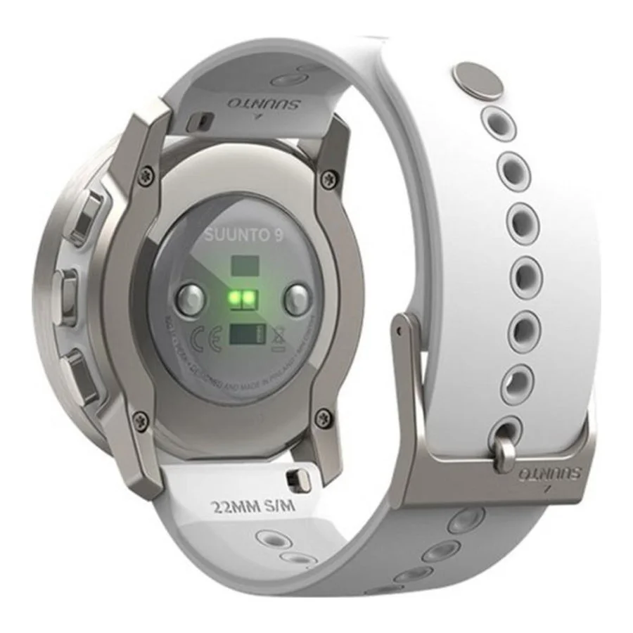 Suunto 9 Peak Birch White Titanium (SS050519000)