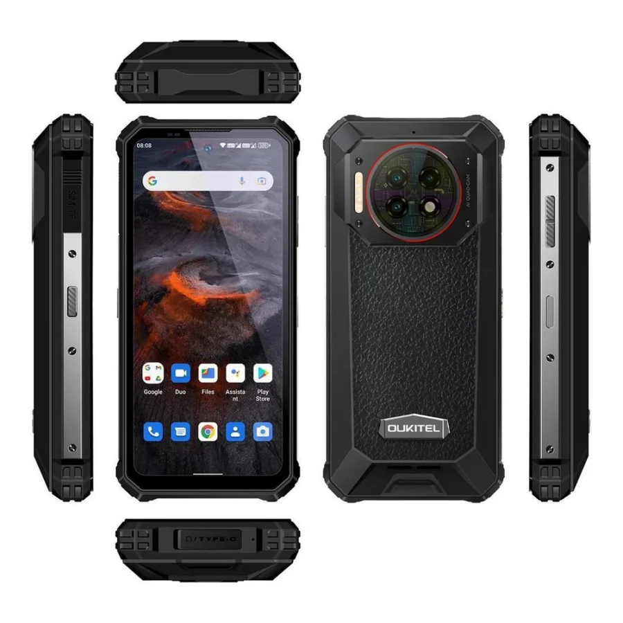 Oukitel WP19 Pro 8/256GB Black