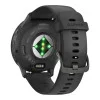 Garmin Venu 3 Slate Stainless Steel Bezel with Black Case and Silicone Band (010-02784-01/51)