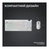 Logitech G Pro X TKL Lightspeed Tactile White (920-012148)