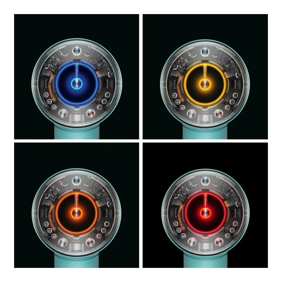 Dyson Supersonic HD16 Nural Ceramic Patina/Topaz (515276-01) (Global Version)