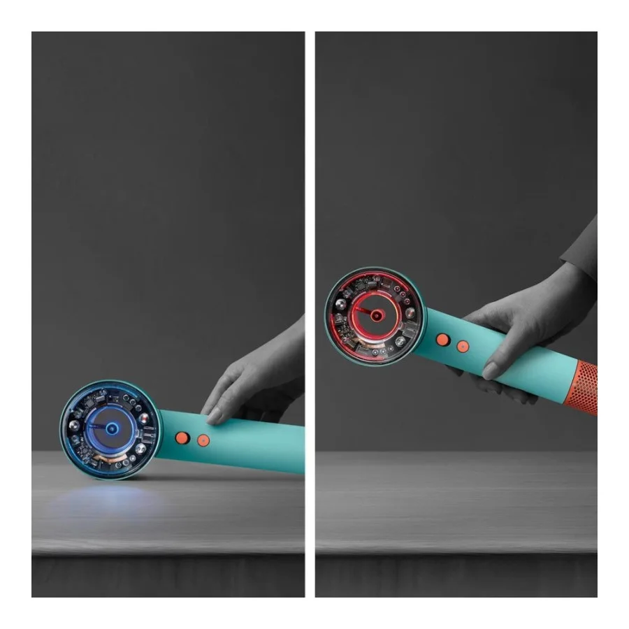 Dyson Supersonic HD16 Nural Ceramic Patina/Topaz (515276-01) (Global Version)