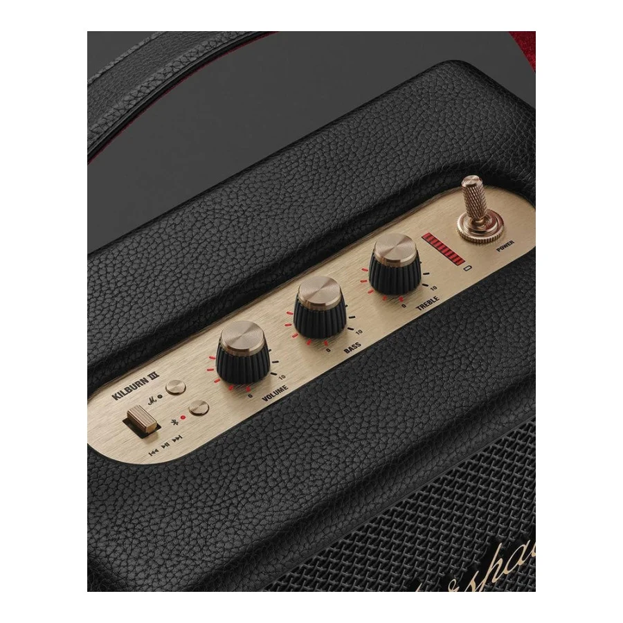 Marshall Kilburn III Black and Brass (1007443)