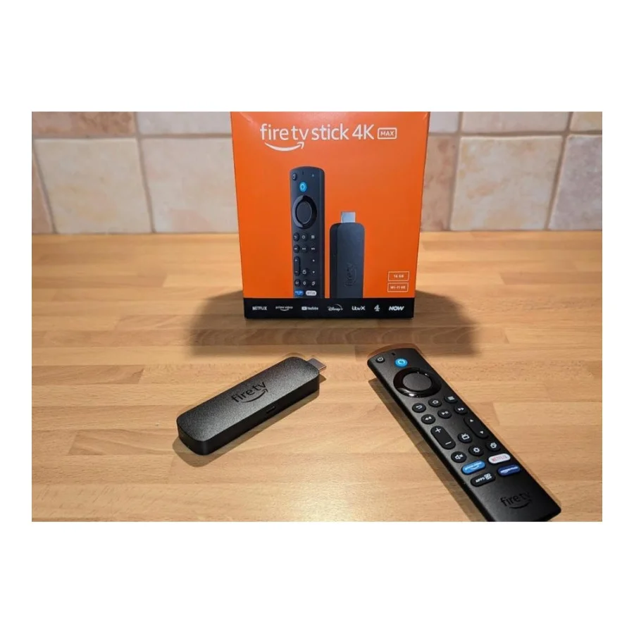 Amazon Fire TV Stick 4K Max Wi-Fi 6