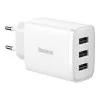 Baseus Compact Charger 3U 17W White (CCXJ020102)