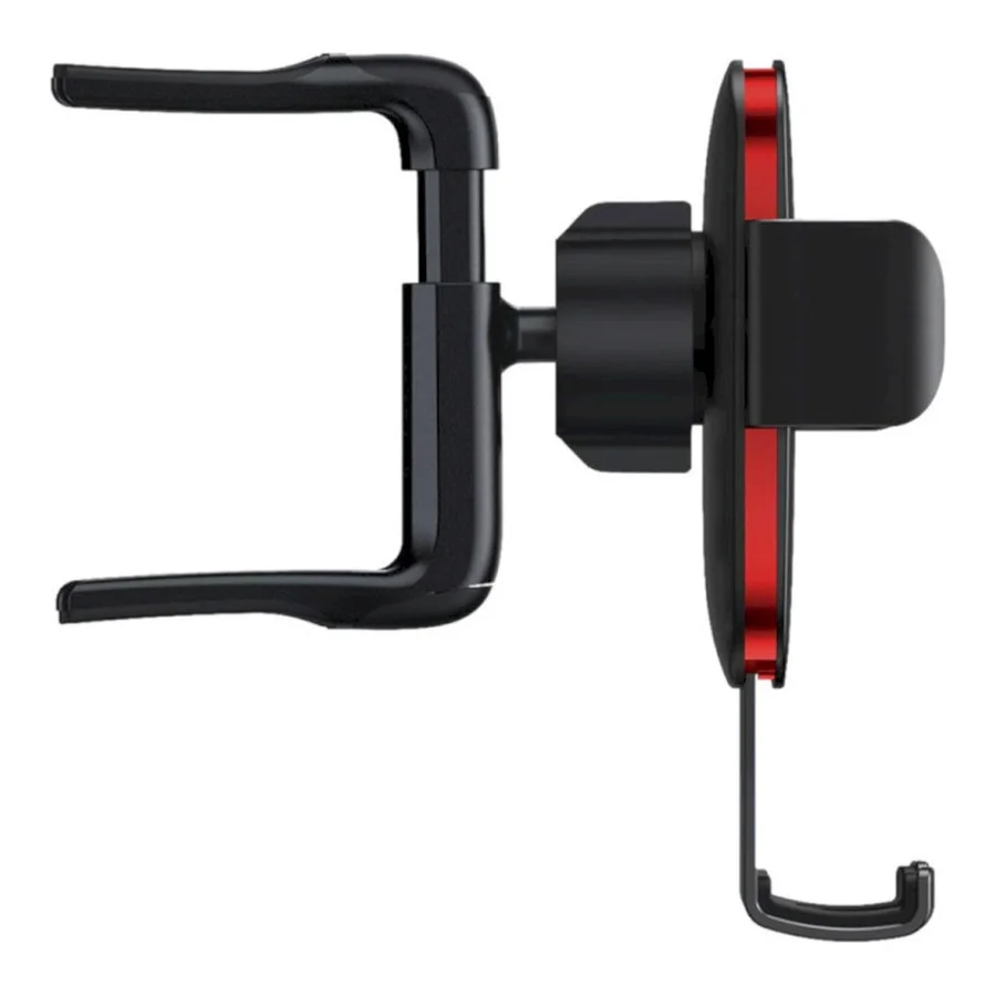 Baseus Metal Age II Gravity Car Mount (Round Air Vent Version) Black (SUJS030001)