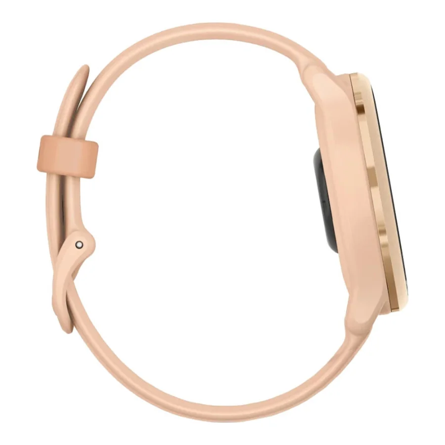 Garmin Vivoactive 6 Metallic Pink Dawn with Pink Dawn Band (010-02985-03/43)