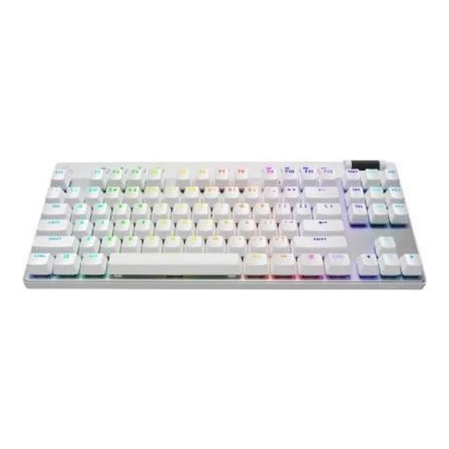 Logitech G Pro X TKL Lightspeed Tactile White (920-012148)