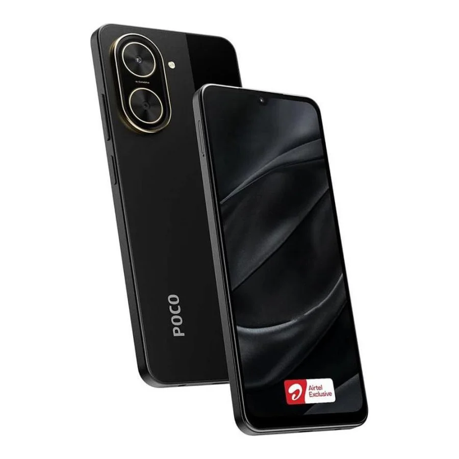 Xiaomi Poco C71 4/128GB Black (with charger) (Global Version)