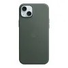 Apple iPhone 15 Plus FineWoven Case with MagSafe - Evergreen (MT4F3) (OEM)