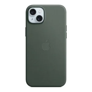 Apple iPhone 15 Plus FineWoven Case with MagSafe - Evergreen (MT4F3) (OEM)