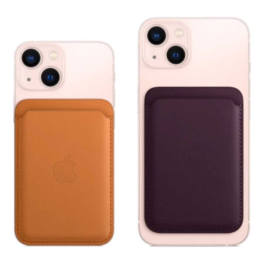 Apple iPhone Leather Wallet with MagSafe - Wisteria (MM0W3) (OEM)