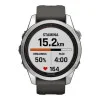Garmin Fenix 7S Pro Solar Silver w. Graphite Band (010-02776-00/01)