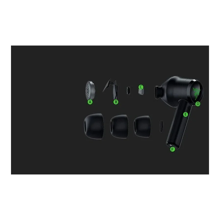 Razer Hammerhead True Wireless Pro Black (RZ12-03440100-R3G1)