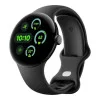 Google Pixel Watch 3 41 mm Wi-Fi Matte Black Aluminum Case/Obsidian Active Band
