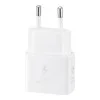 Samsung 25W PD Power Adapter White (w/o cable) (EP-T2510NWE)