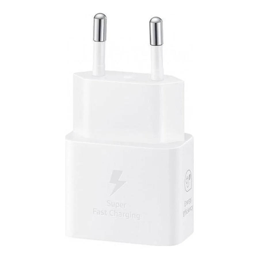 Samsung 25W PD Power Adapter White (w/o cable) (EP-T2510NWE)