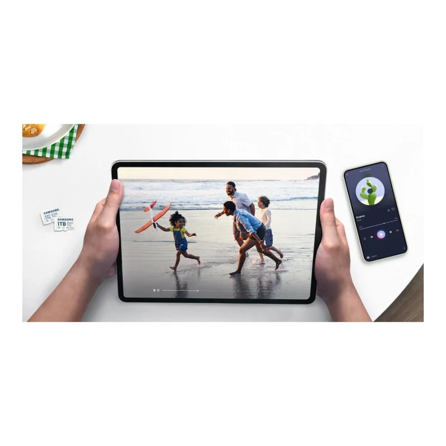 Samsung 256 GB microSDXC Class 10 UHS-I U3 EVO Plus + SD Adapter (MB-MC256SA)