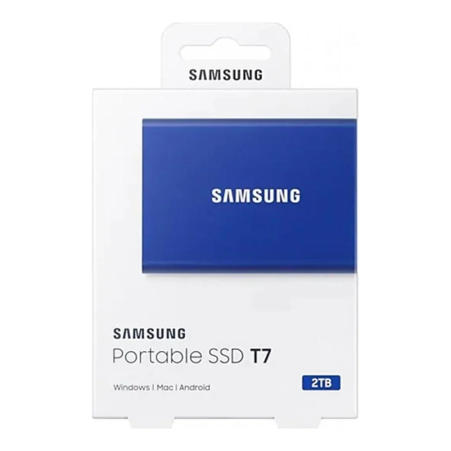 Samsung T7 2 TB Indigo Blue (MU-PC2T0H/WW)