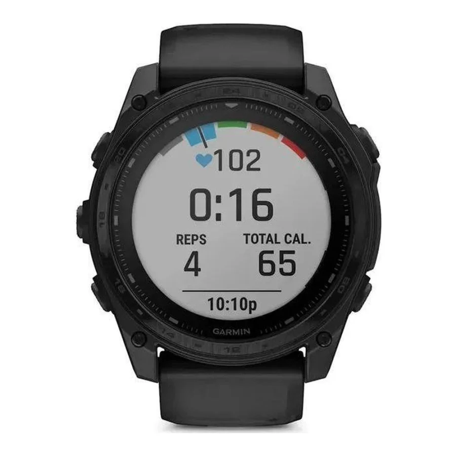 Garmin tactix 8 - 51 mm Solar Elite Includes Applied Ballistics Elite Solver (010-03407-10/11)