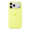 Apple iPhone 17 Pro Max Silicone Case with MagSafe – Neon Yellow (MGFM4) (EU)