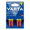 Varta AAA bat Alkaline 4шт Max Power (04703101404)