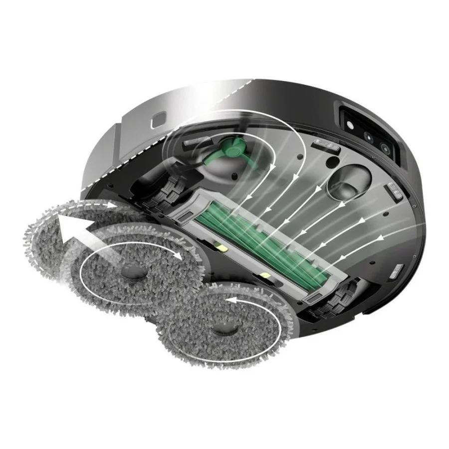 iRobot Roomba Combo 505+ AutoWash dock Black (N185040)