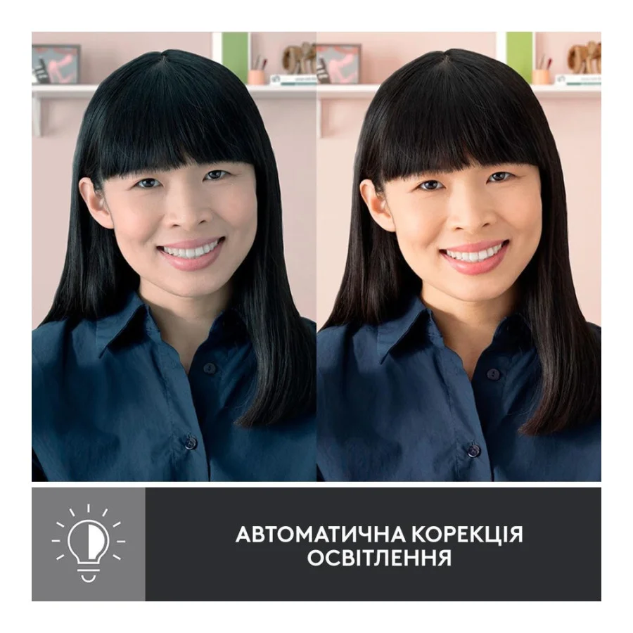 Logitech Brio 300 FHD White (960-001442, 960-001444)