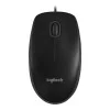 Logitech B100 Optical Mouse Black (910-003357)