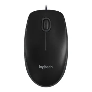 Logitech B100 Optical Mouse Black (910-003357)