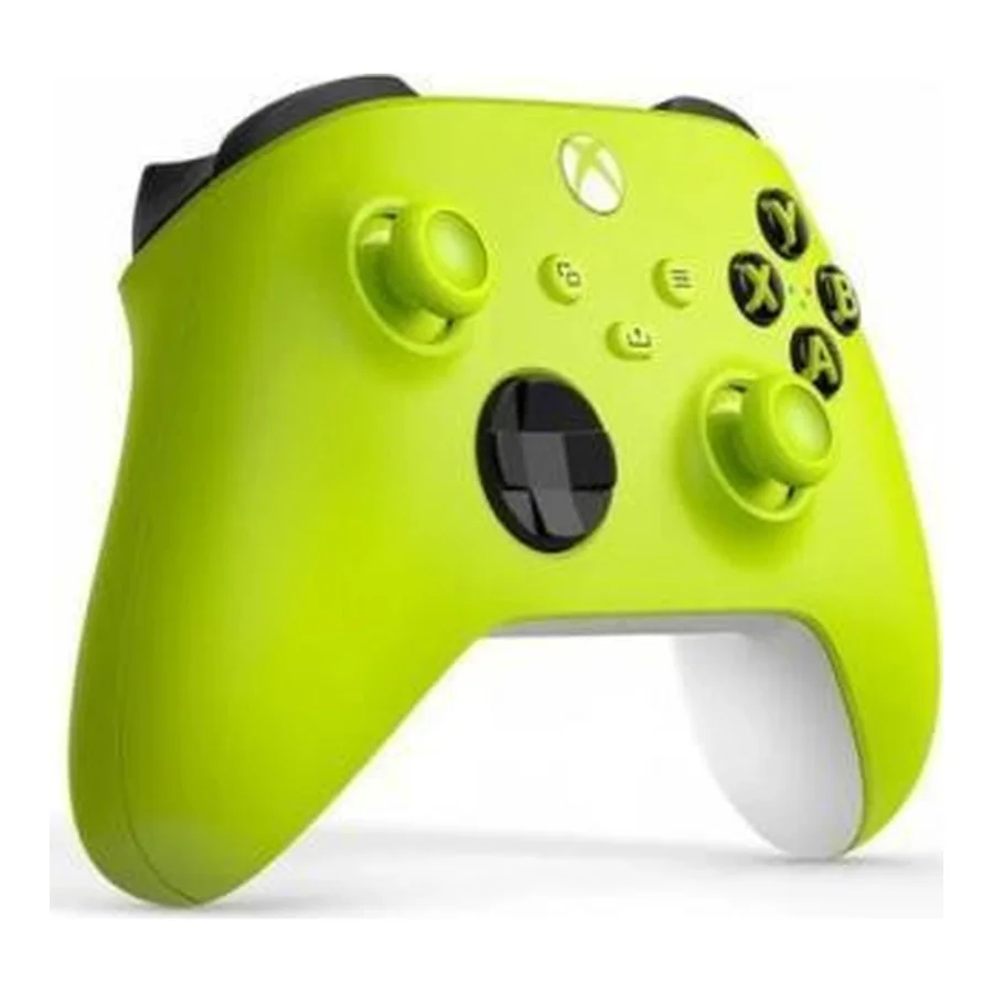 Microsoft Xbox Series X | S Wireless Controller Electric Volt (QAU-00022)