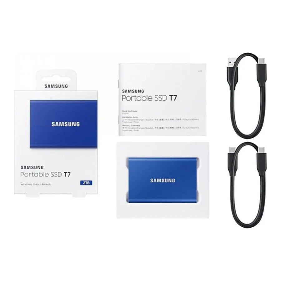 Samsung T7 2 TB Indigo Blue (MU-PC2T0H/WW)