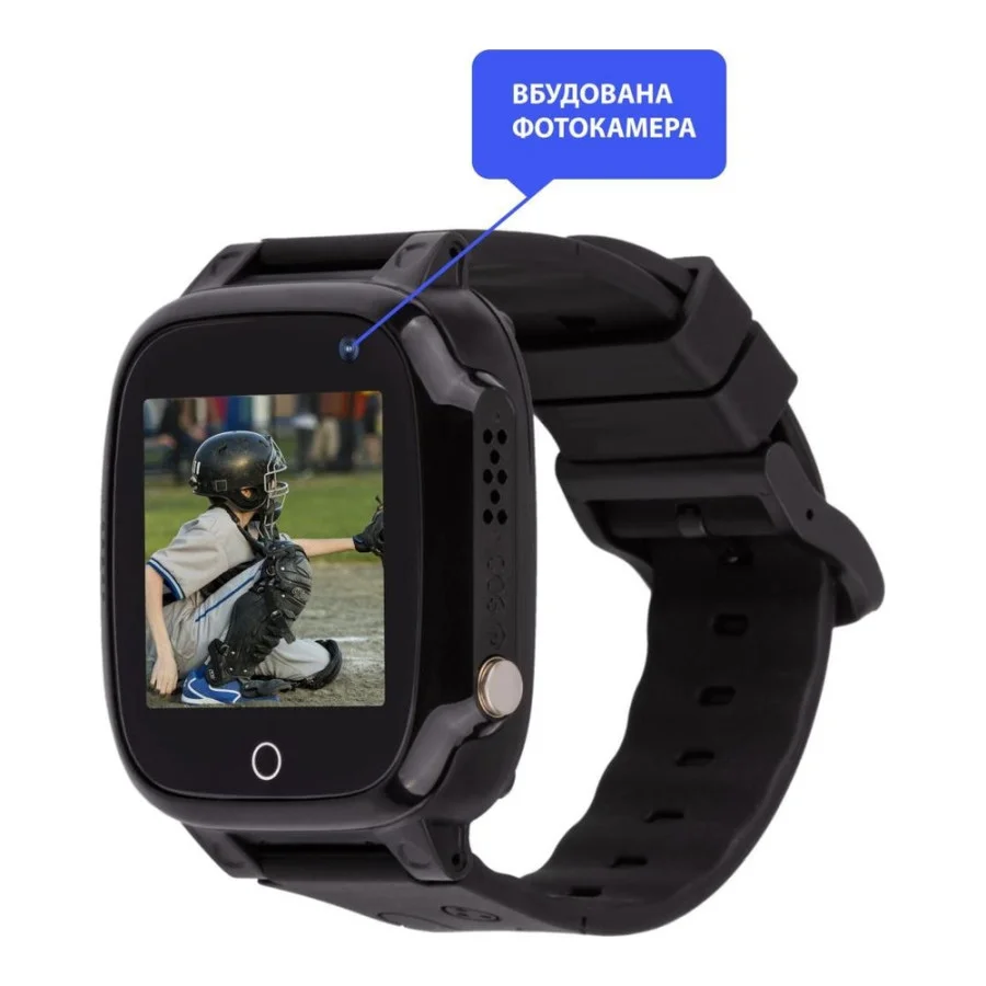 AmiGo GO008 MILKY Black (UA)