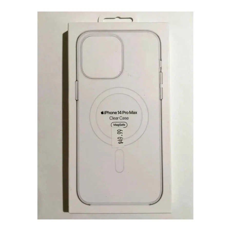 Apple iPhone 14 Pro Max Clear Case with MagSafe (MPU73) (OEM)