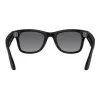 Ray-Ban | Meta Wayfarer [Gen 2] Large Matte Black Frame / Gradient Graphite Lenses (RW4012 601ST3 53-22)