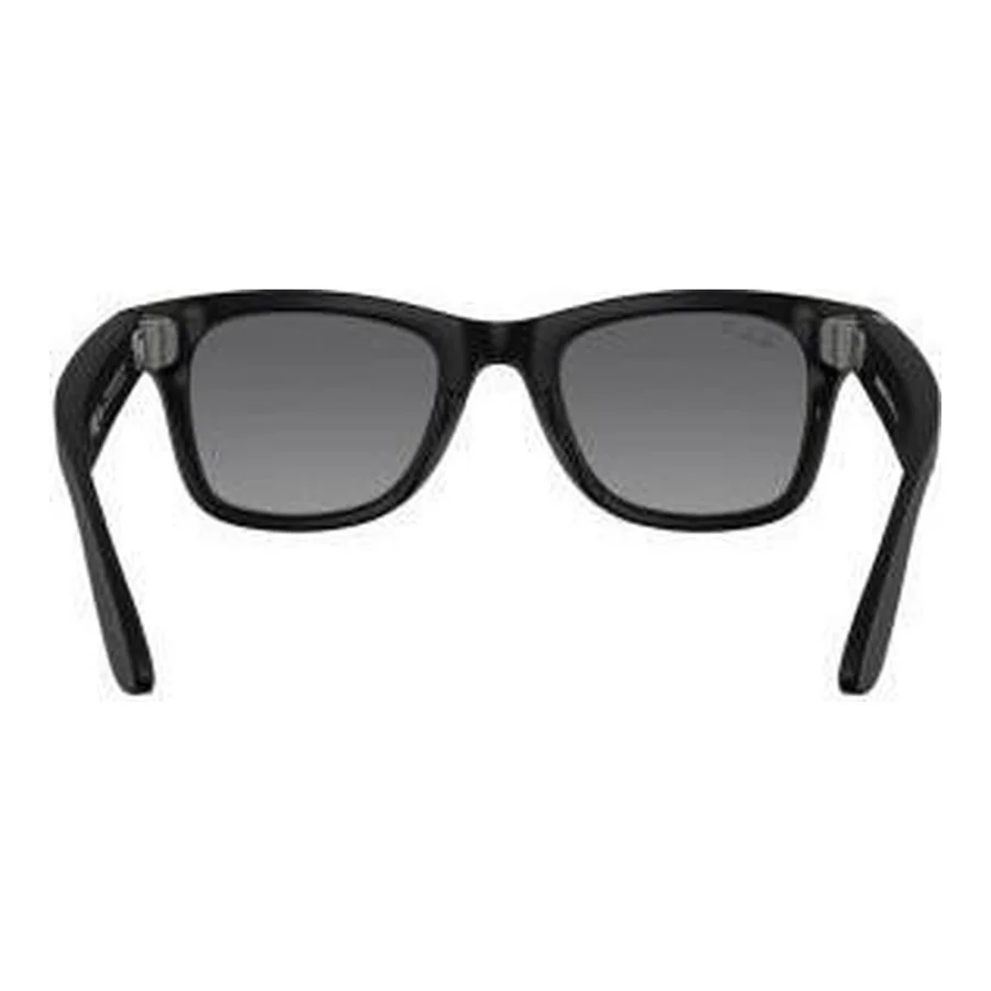 Ray-Ban | Meta Wayfarer [Gen 2] Large Matte Black Frame / Gradient Graphite Lenses (RW4012 601ST3 53-22)