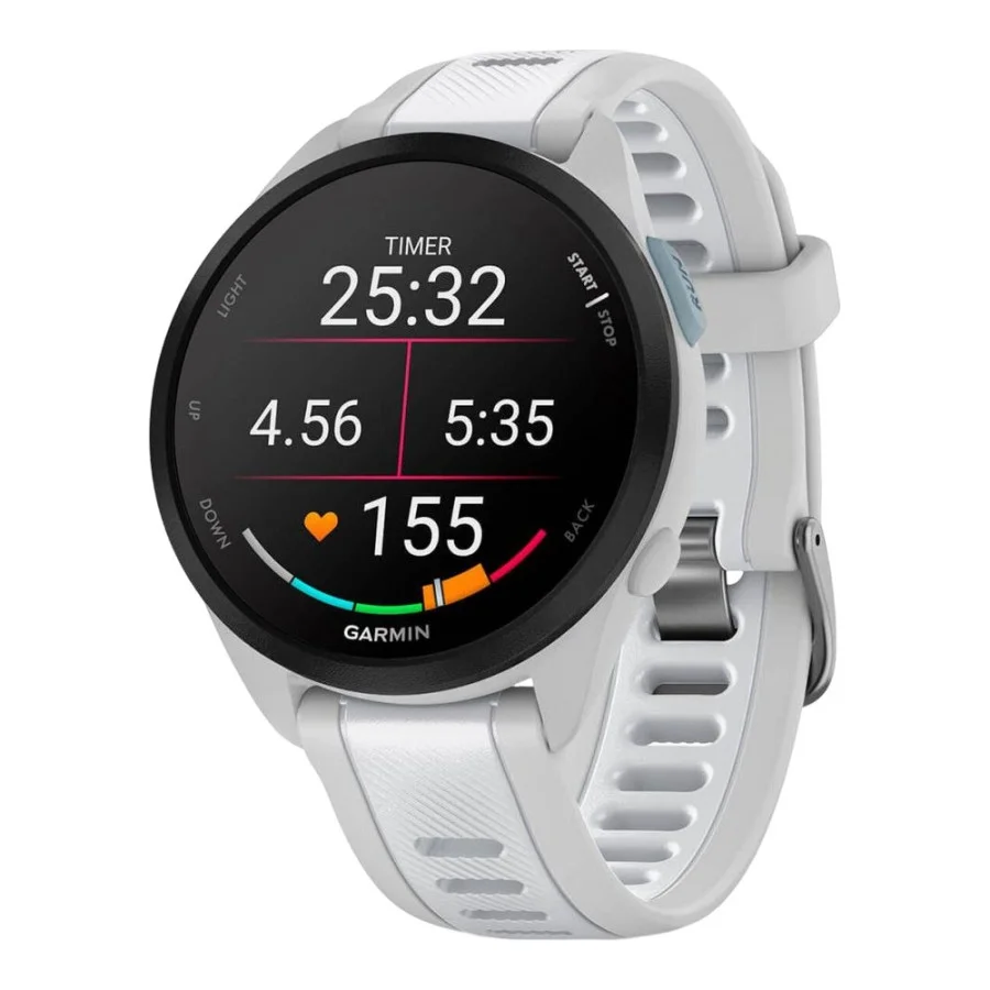 Garmin Forerunner 165 Music Mist Gray/Whitestone (010-02863-31/B1)