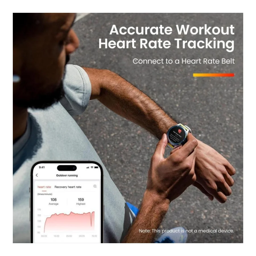 Amazfit Cheetah Round Speedster Grey
