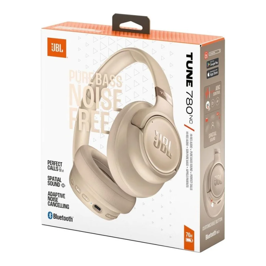 JBL Tune 780NC Beige (JBLT780NCBEG)