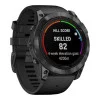 Garmin Fenix 7X Pro Solar Slate Gray w. Black Band (010-02778-00/01)