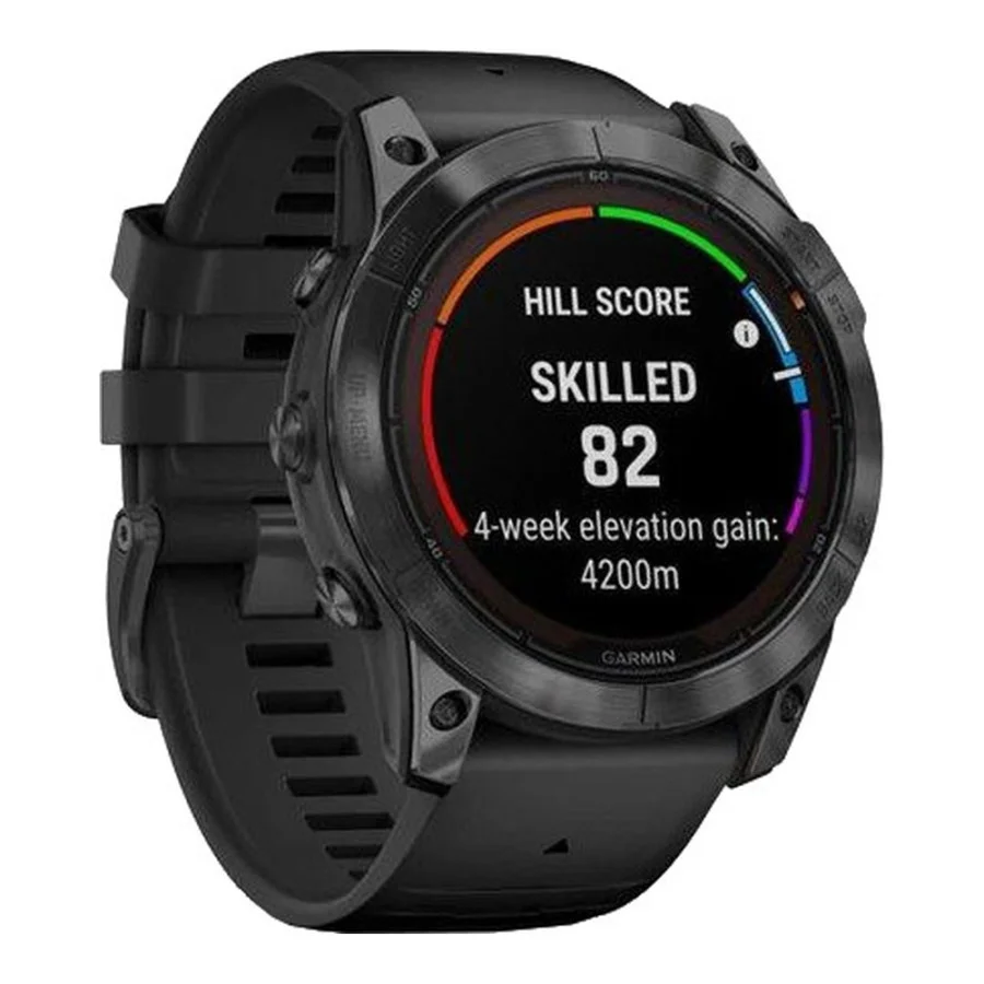 Garmin Fenix 7X Pro Solar Slate Gray w. Black Band (010-02778-00/01)