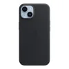 Apple iPhone 14 Leather Case with MagSafe - Midnight (MPP43) (OEM)