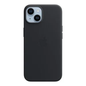 Apple iPhone 14 Leather Case with MagSafe - Midnight (MPP43) (OEM)